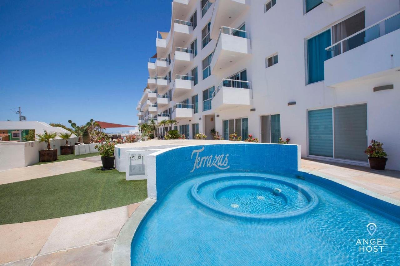 Oceanview Living Space & Balcony With Fiberoptic Wifi! Ла Пас Екстериор снимка