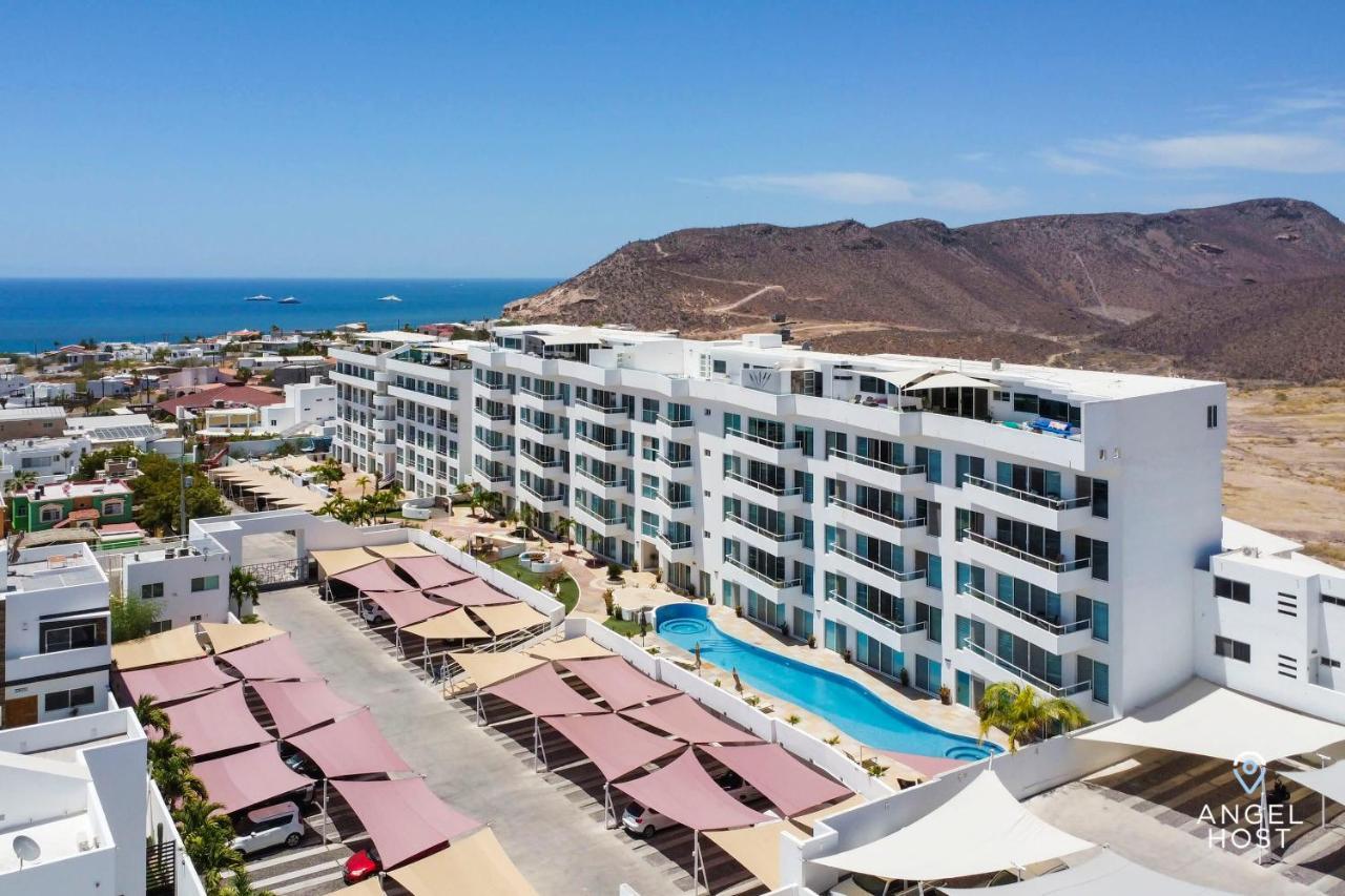 Oceanview Living Space & Balcony With Fiberoptic Wifi! Ла Пас Екстериор снимка