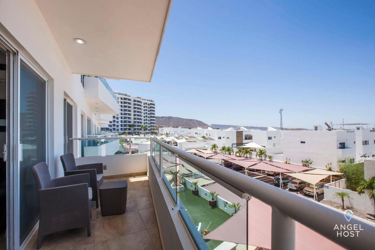 Oceanview Living Space & Balcony With Fiberoptic Wifi! Ла Пас Екстериор снимка