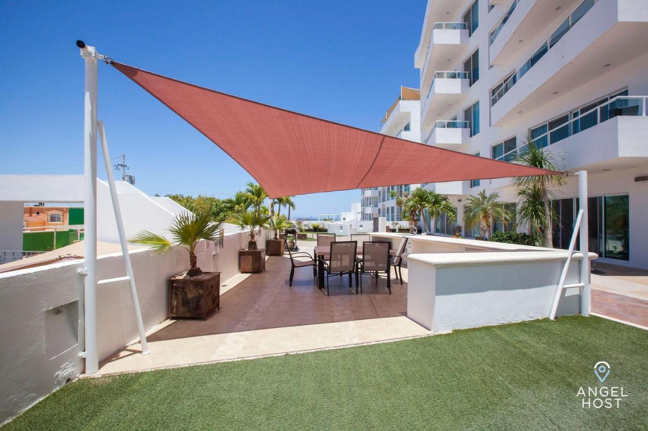 Oceanview Living Space & Balcony With Fiberoptic Wifi! Ла Пас Екстериор снимка
