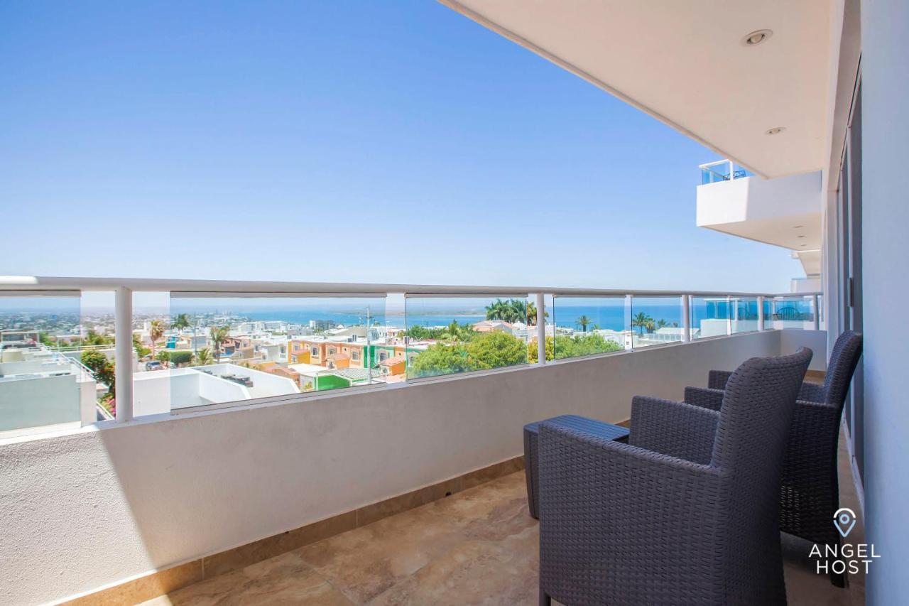 Oceanview Living Space & Balcony With Fiberoptic Wifi! Ла Пас Екстериор снимка