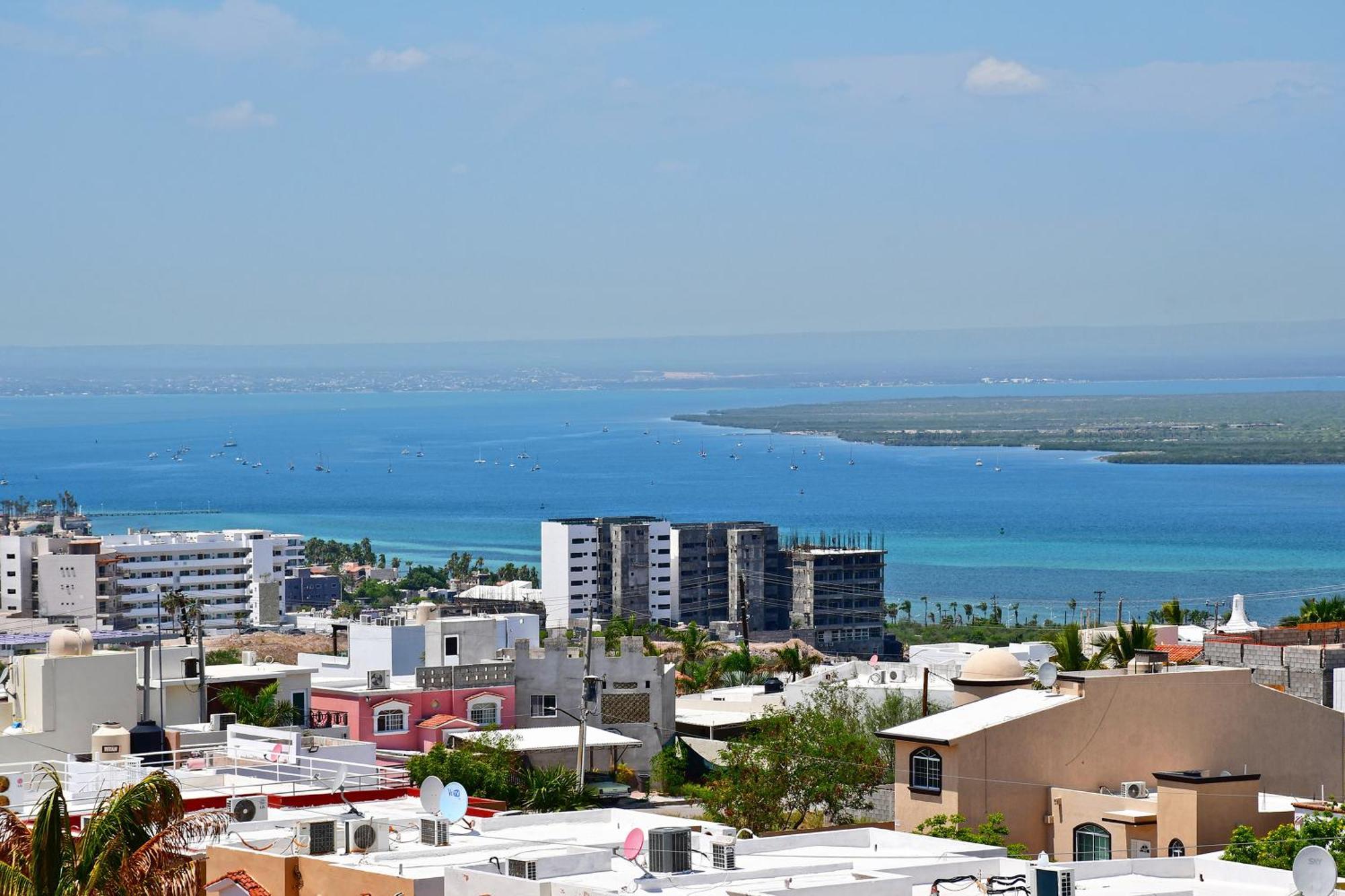Oceanview Living Space & Balcony With Fiberoptic Wifi! Ла Пас Екстериор снимка