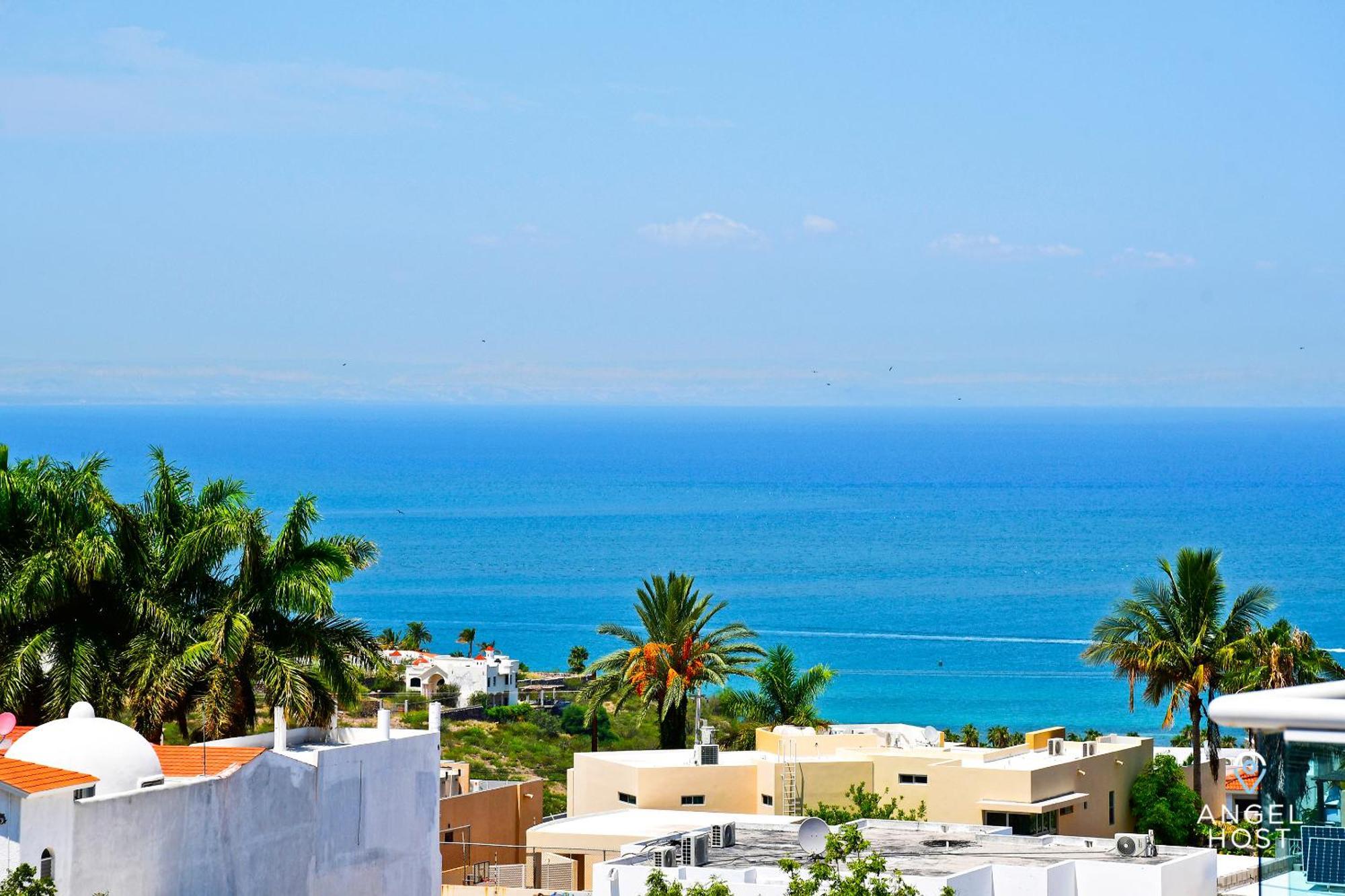 Oceanview Living Space & Balcony With Fiberoptic Wifi! Ла Пас Екстериор снимка