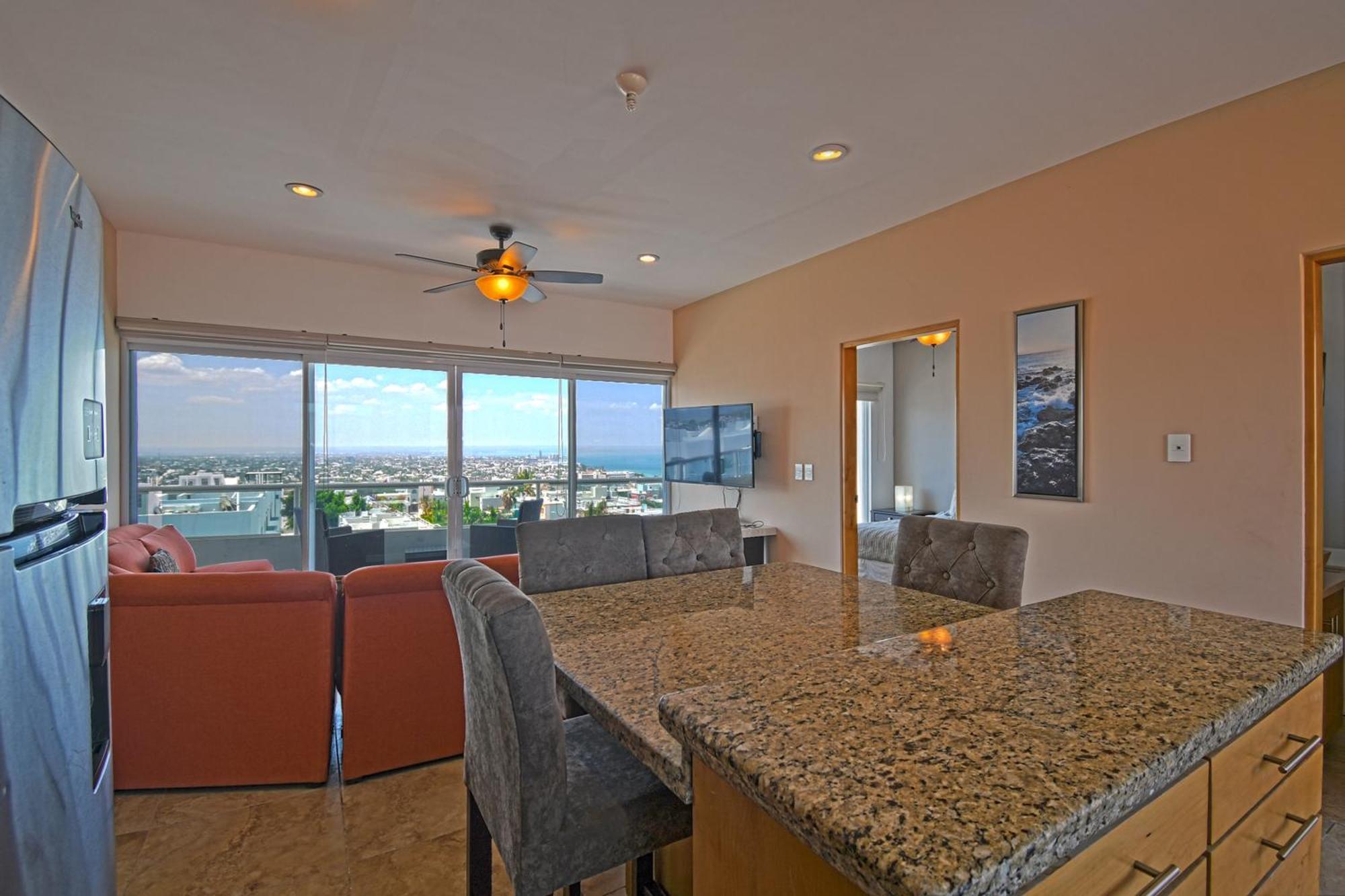 Oceanview Living Space & Balcony With Fiberoptic Wifi! Ла Пас Екстериор снимка