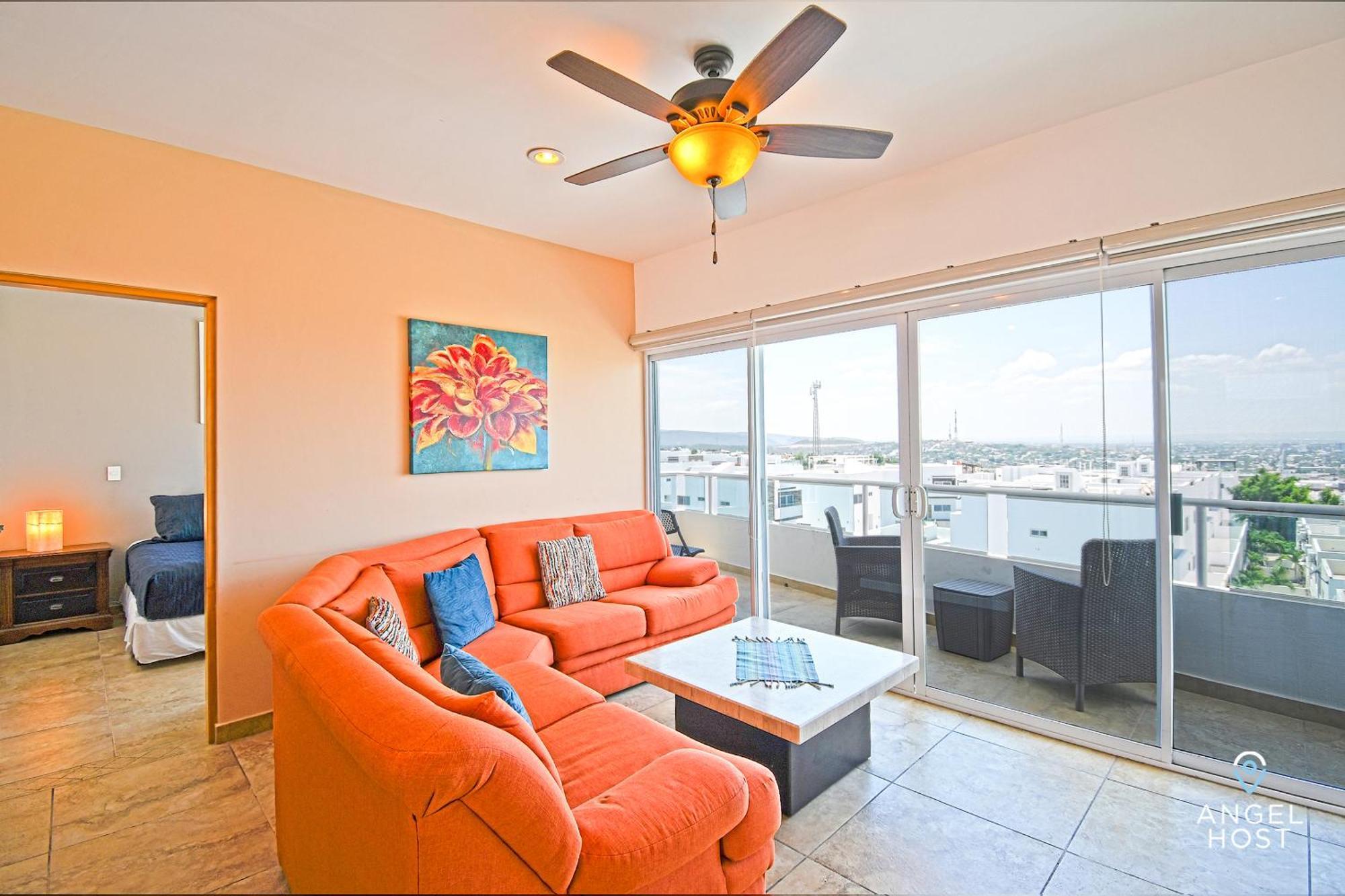 Oceanview Living Space & Balcony With Fiberoptic Wifi! Ла Пас Екстериор снимка